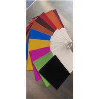 纯色黄牛皮坯图片