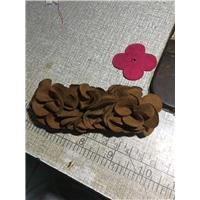 鞋花加工图片