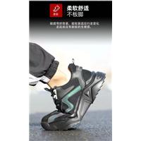 男女同款防砸防刺穿耐磨轻便透气安全鞋图片