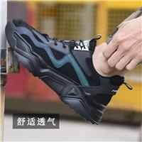 男女同款防砸防刺穿耐磨轻便透气安全鞋图片
