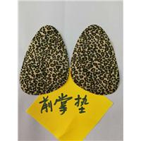 前掌垫，后跟贴图片