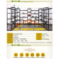 精品鞋架箱包架展柜中岛图片
