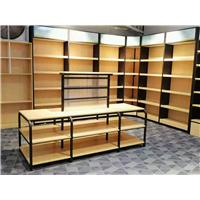 精品鞋架箱包架展柜中岛图片