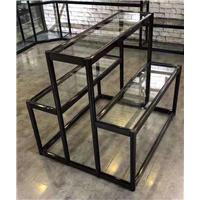 精品鞋架箱包架展柜中岛图片