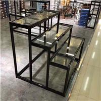 精品鞋架箱包架展柜中岛图片