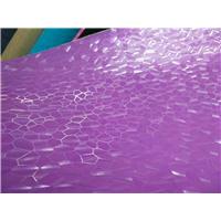 仿棉绒光学水立方PU 厚度：1.0mm×1.37米 特性:反光、发光、七彩镭射、3D立体光效，适用于鞋、家私、箱包、软包、手袋等 全部现货供应！图片