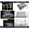做塑料模具公司 一次性塑料饭盒模具图片