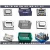 聚丙烯钢材工具箱模具可定制开模图片