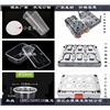 做塑料模具公司 一次性塑料饭盒模具图片