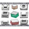 台州注塑模具厂"储物箱塑胶模具	"	注塑储物盒模具图片