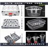 做塑料模具公司 一次性塑料饭盒模具图片
