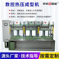 伺服驱动热压定型机图片