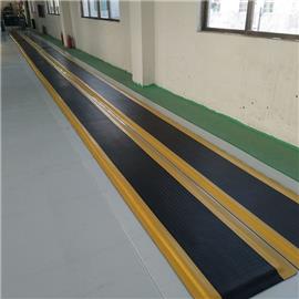 黑色抗疲劳垫,灰色防疲劳地垫,龙之净防静电胶垫工厂 黑色黄边防疲劳垫,绿色抗疲劳脚垫,卡优防疲劳地垫厂家图片