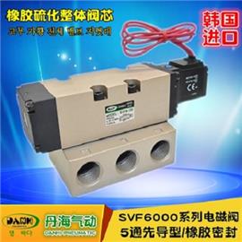 韩国丹海DANHI 电磁阀换向阀双线圈VF6120图片