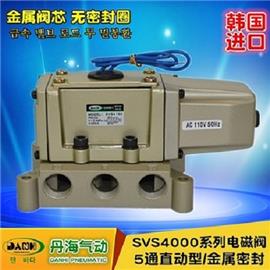 韩国DANHI丹海SVS4130换向阀4分金属阀图片