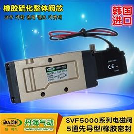 韩国DANHI丹海VF5120~5520两位五通电磁阀图片