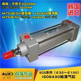 韩国DANHI丹海SCG气缸ISO6430标准来回往复直线气缸图片