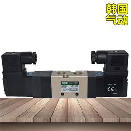 韩国DANHI丹海VF3330三位五通中封电磁阀图片