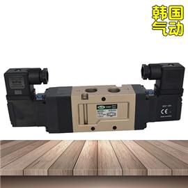 韩国DANHI丹海3位5通VF5320中央封闭气缸电磁阀图片
