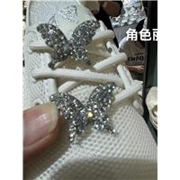 抽心穿鞋带扣图片