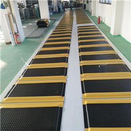 车间防疲劳脚垫,工位防静电胶垫,抗疲劳地垫 防静电橡胶垫,无味防静电桌垫,绿色防静电胶垫图片